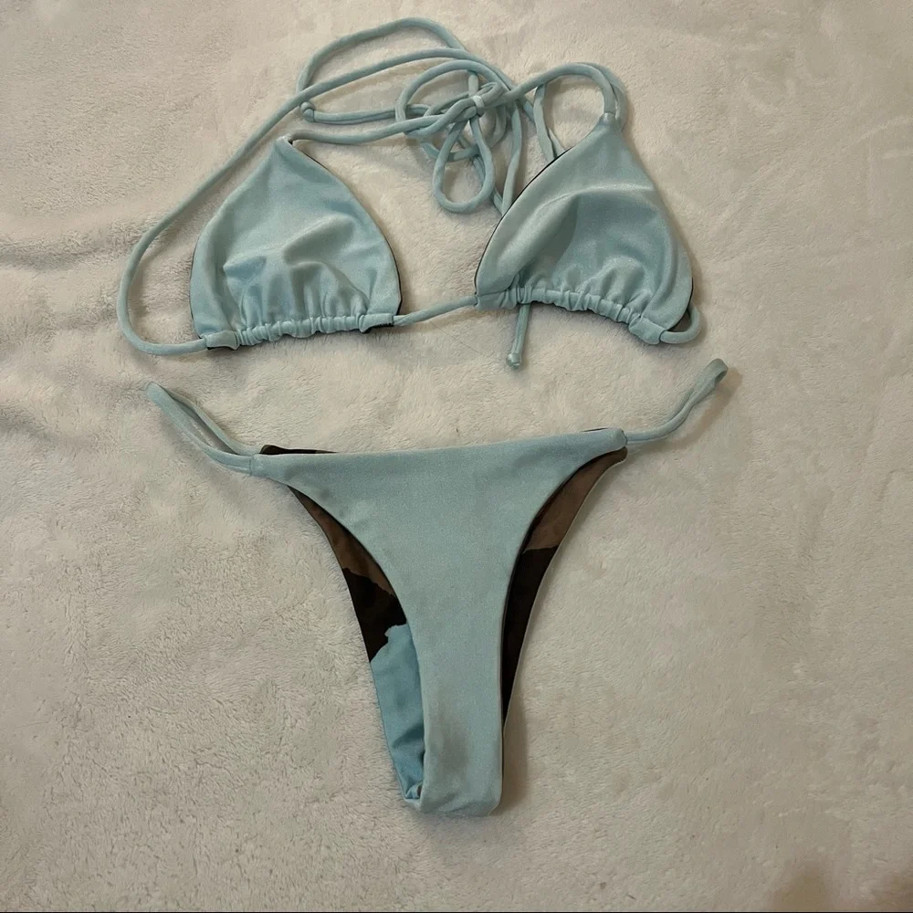NWOT Lali and Layla reversible bikini - Picture 8 of 10